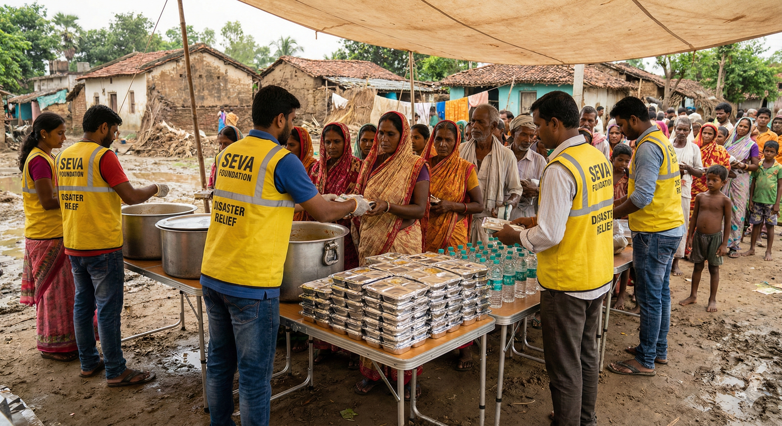 Emergency Food Distribution